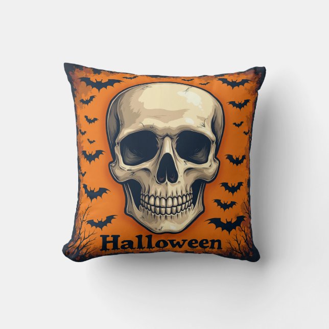 Halloween pillow cushion (Front)