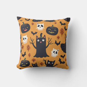 Halloween pillow cushion