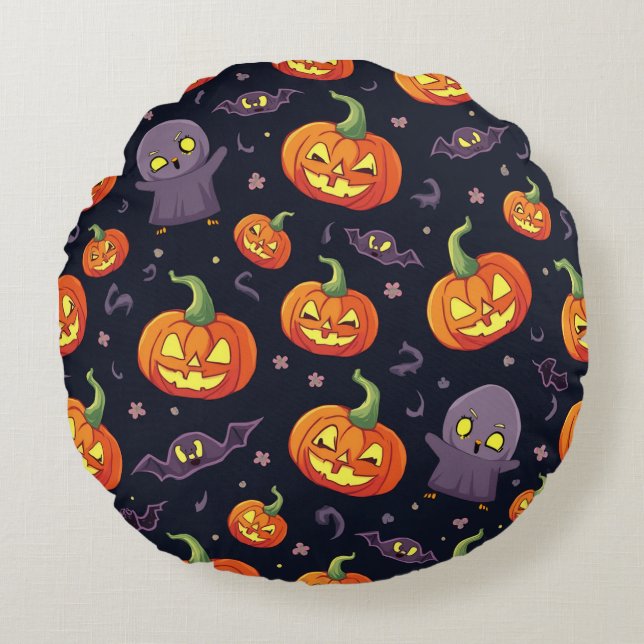 halloween pillow cushion (Front)