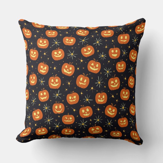 Halloween Pillow Cushion (Front)