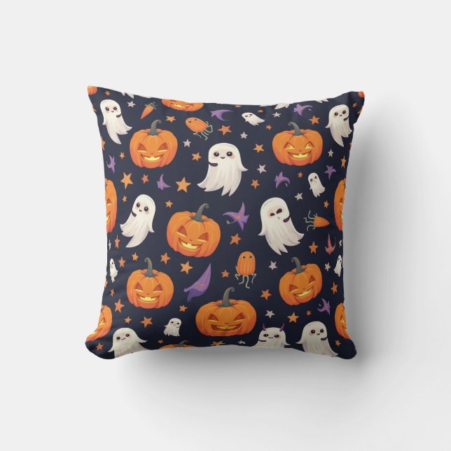 Halloween Pillow Cushion (Front)