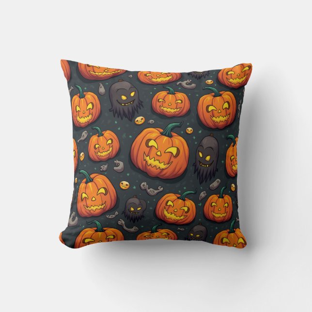 halloween pillow cushion (Front)