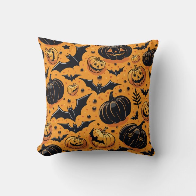 halloween pillow cushions (Front)