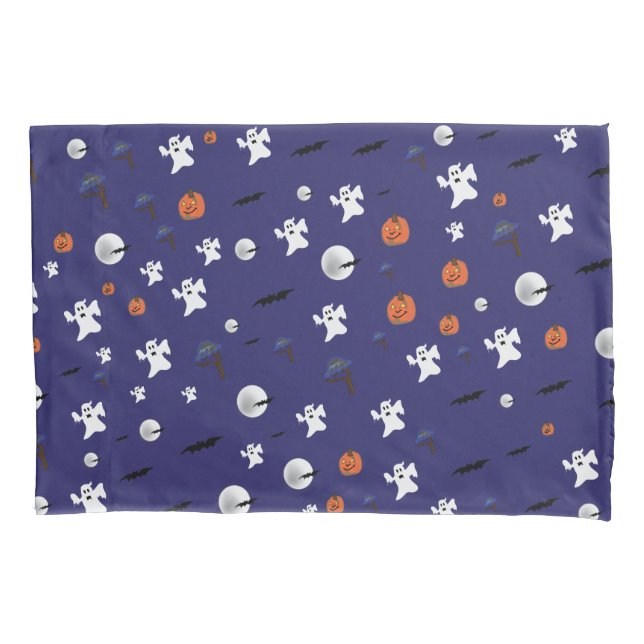Halloween Pillowcase (Front-Left)