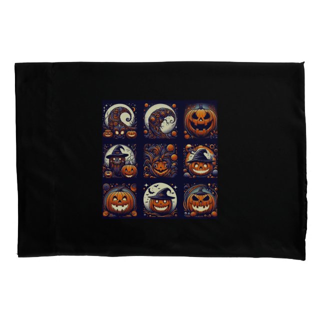 Halloween Pillowcase (Front)