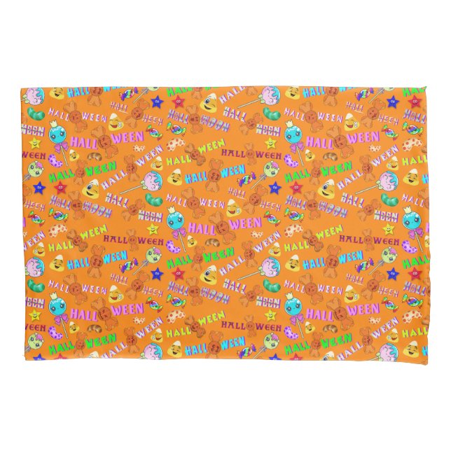 Halloween Pillowcase (Front)