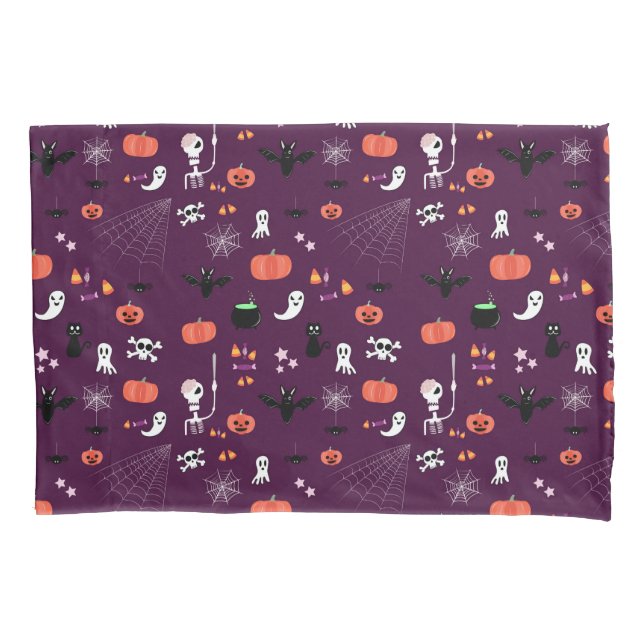 Halloween Pillowcase (Front)