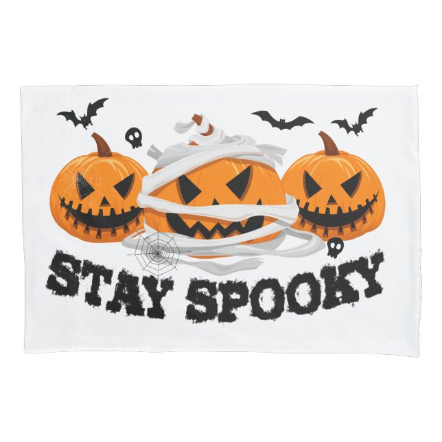 Halloween Pillowcase (Front)