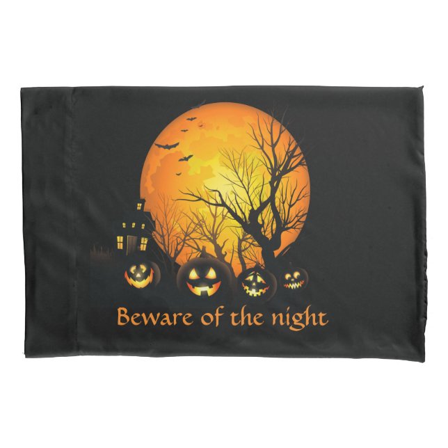 Halloween Pillowcase (Front)