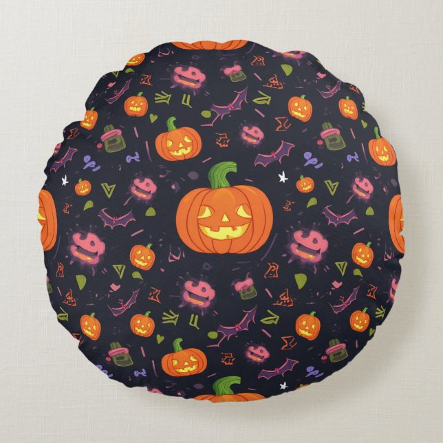 halloween pillows  (Front)