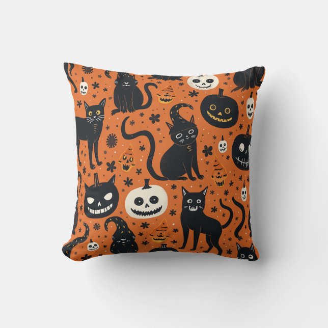 Halloween pilow cushion (Front)