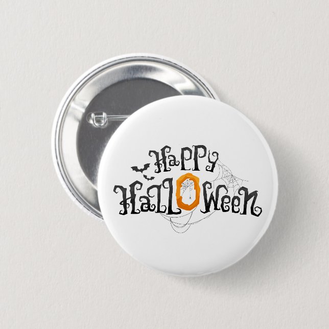 Halloween Pin (Front & Back)