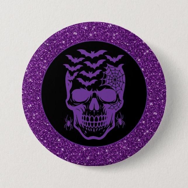 Halloween Pin (Front)
