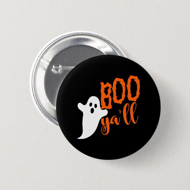 Halloween Pin (Front & Back)