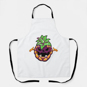 Halloween Pineapple Apron