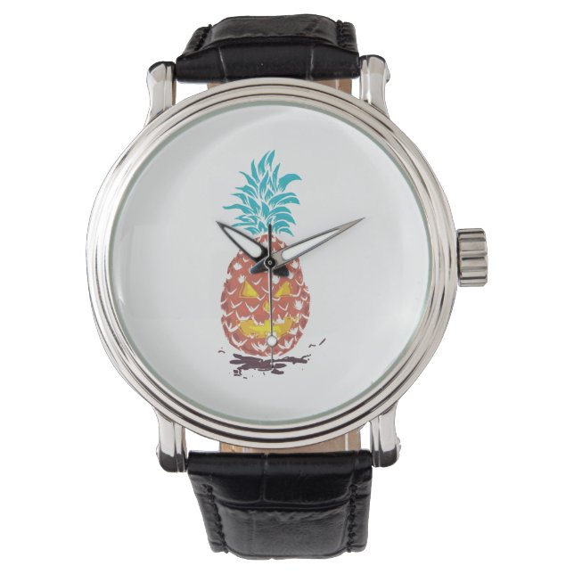Halloween Pineapple Watch (Front)