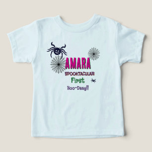 Halloween Pink and spiders Birthday Halloween