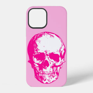 halloween pink skull gothic iPhone 12 case