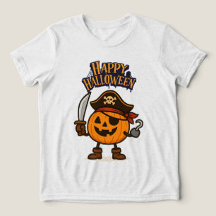 Halloween pirate Jack-o-Lantern Tank Top