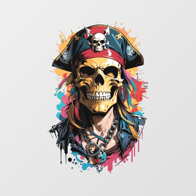 Halloween pirate skull (Sheet)