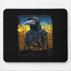 Halloween Plague Doctor Halloween Costume Mouse Pad