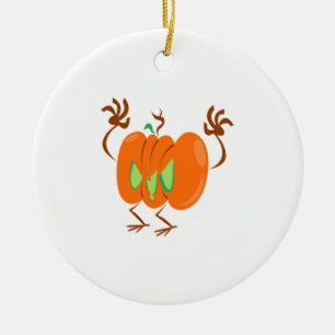 Halloween plant ceramic tree decoration