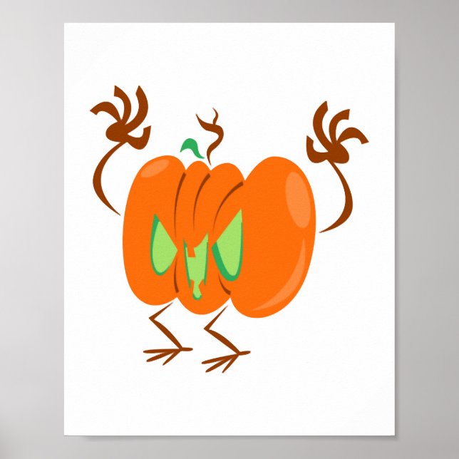 Halloween plant poster (Front)