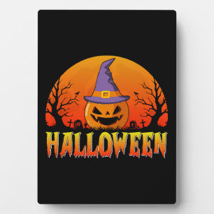 Halloween                                    plaque