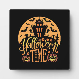 Halloween Plaque