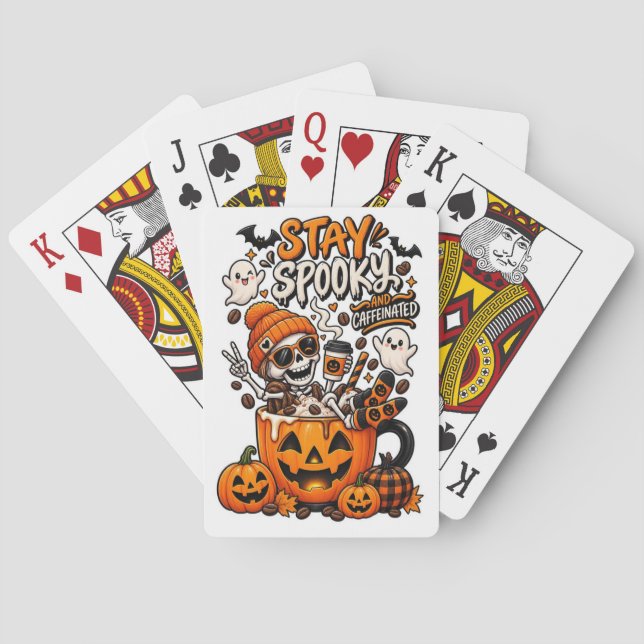 Halloween Playing Cards (Back)