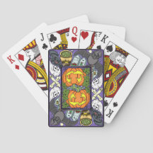 Halloween Playing Cards