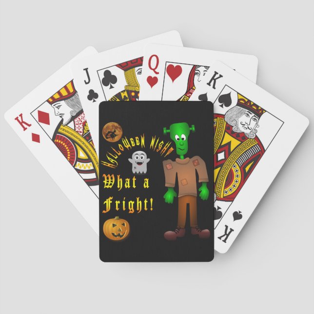 Halloween Playing Cards (Back)