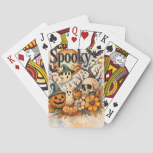 Halloween Playing Cards