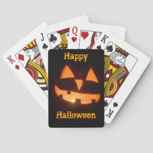 Halloween Playing Cards