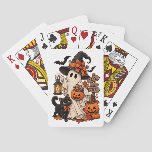 Halloween Playing Cards (Back)