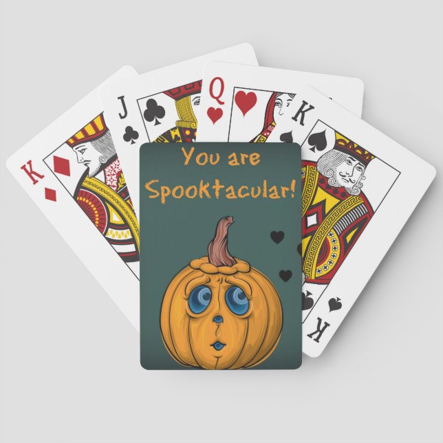 Halloween Playing Cards (Back)