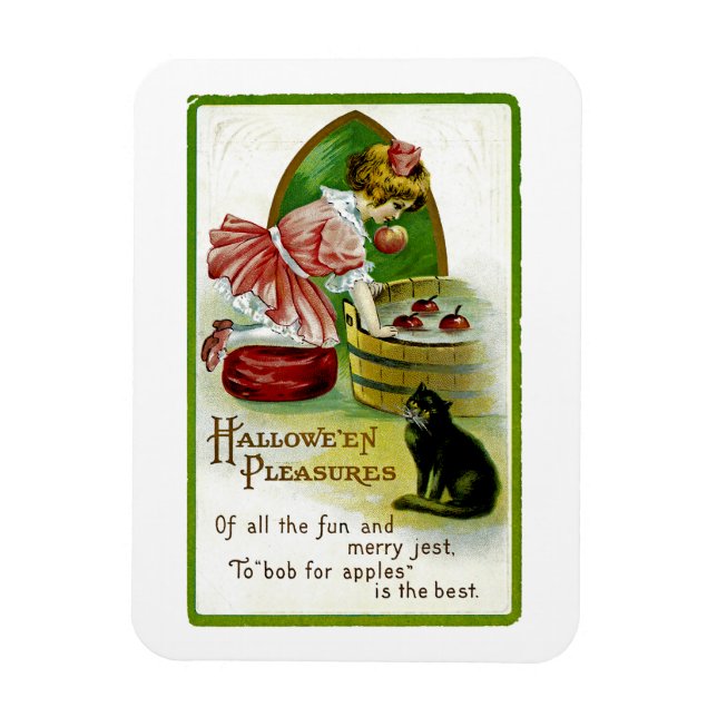 Hallowe'en Pleasures Magnet (Vertical)
