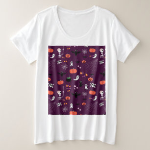 Halloween Plus Size T-Shirt