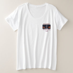 Halloween Plus Size T-Shirt