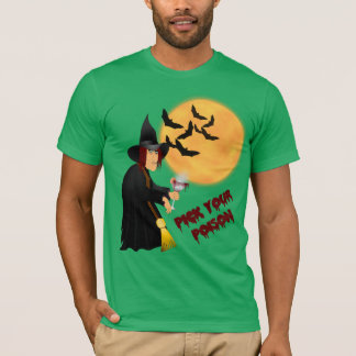 Halloween Poison Shirt