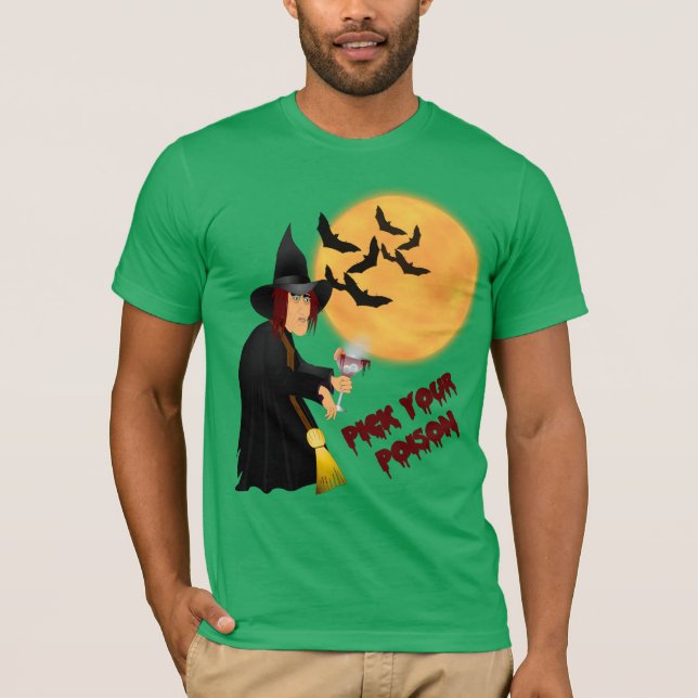 Halloween Poison Shirt (Front)