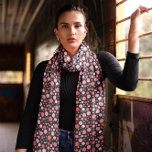 Halloween Polka Dots Black Orange Pattern Scarf<br><div class="desc">This scarf is a playful take on Halloween motifs with its array of polka dots in classic black and orange. The pattern provides a spirited yet chic vibe, ideal for accessorising during the Halloween season without compromising on style. Whether paired with a costume or worn as a statement piece, this...</div>