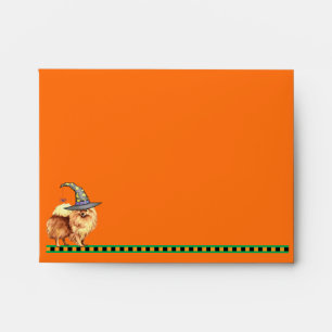 Halloween Pomeranian Envelope