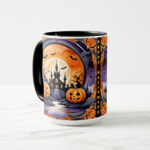 Halloween Popular Pumpkin Autumn Collection Mug