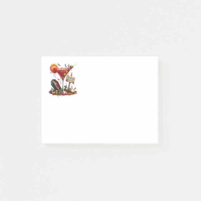 Halloween Post it Notes (Front)