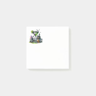 Halloween Post it Notes