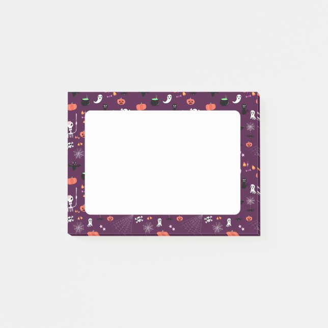Halloween Post-it Notes (Front)