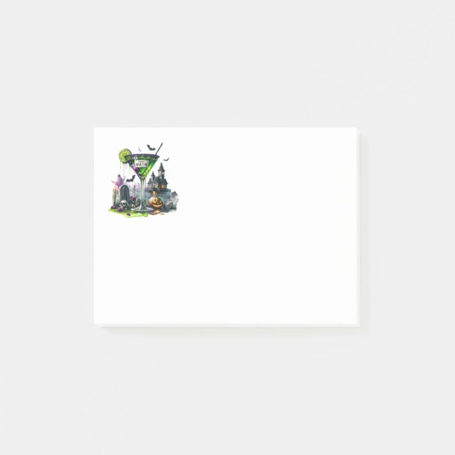 Halloween Post it Notes (Front)