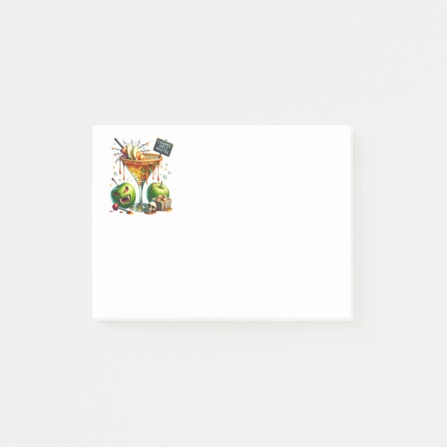 Halloween Post it Notes (Front)