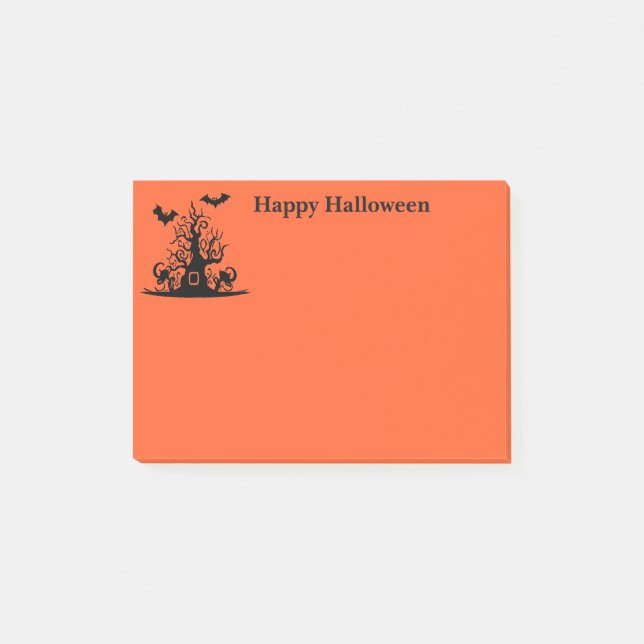 Halloween Post Notes (Front)